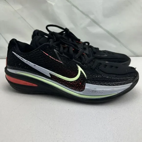 Nike Air Zoom GT Cut 1 EP Black Hyper Crimson Vapor Green Ghost CZ0175-001 Sz 9